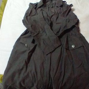 Lane Bryant 14/16 army green jacket